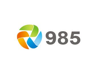 985公司logo - 123标志设计网™
