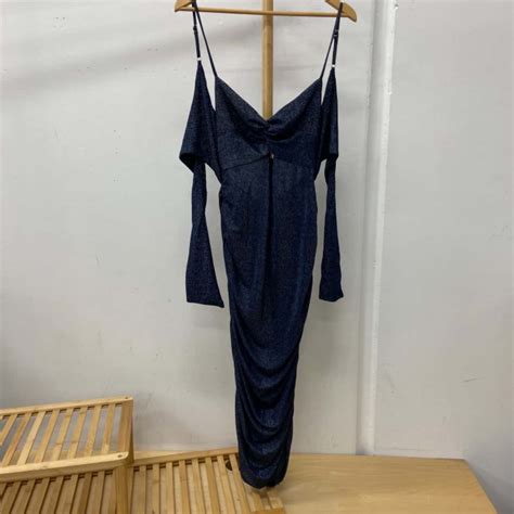 Winnie & Co Womens Size 12 Sparkle Blue Dress(s)