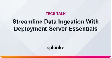 Image result for Splunk Data Ingestion Tutorial
