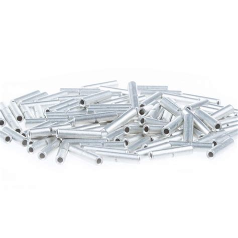 AIRIC 200pcs 22-16 Gauge Electrical Wire Seamless Non Insulated Butt ...