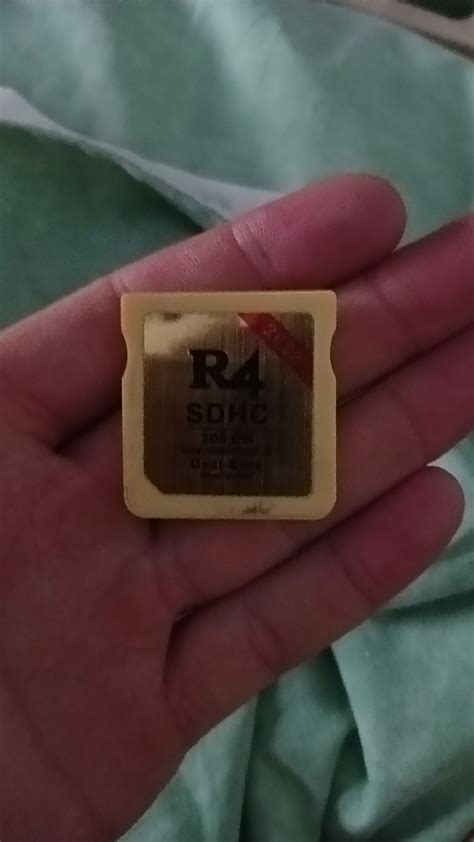 how can I put cheat on this clone r4 with ace 3ds firmware : r/flashcarts