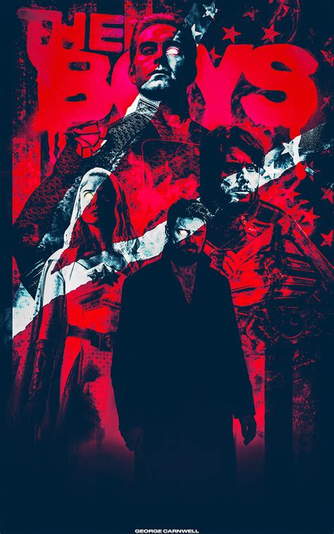 The Boys | Poster By George Carnwell