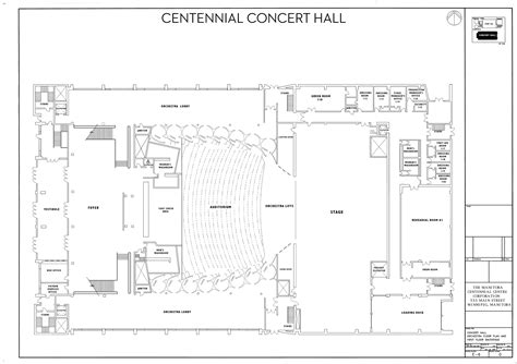 Augustana College Centennial Floor Map