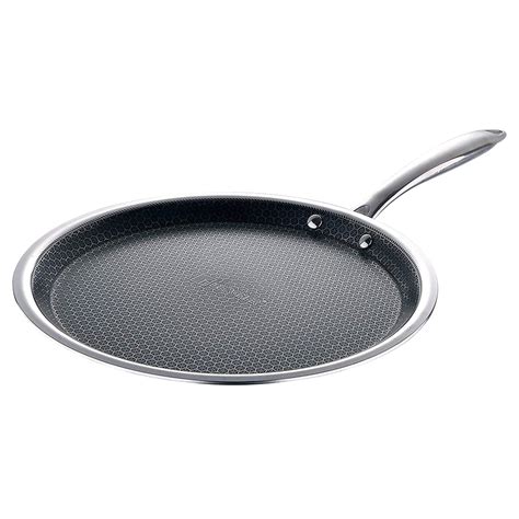 Bergner Hitech Prism 2.0 Non-Stick Stainless Steel Dosa Tawa | 28cm ...