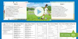 Year 6 Term 1A Bumper Spelling Pack