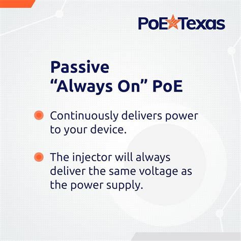 Buy PoE Texas 4 Port 24V Passive PoE Injector with 24V 30W UL/FCC ...