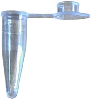 AANIJ® Micro Centri-fuge Tube 0.2 ml Pack of 100 Pieces Autoclavable PP ...