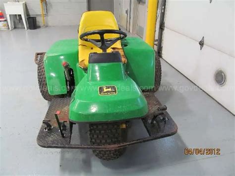 2001 John Deere Bunker Rake | GovDeals