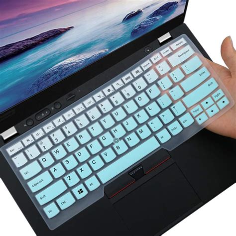 Keyboard Skin for Lenovo Thinkpad X1 Carbon 14" 7th/6th/5th 2019 2018 ...