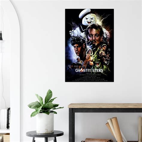 1984 Ghostbusters Movie Poster, Print, Wall Art | eBay