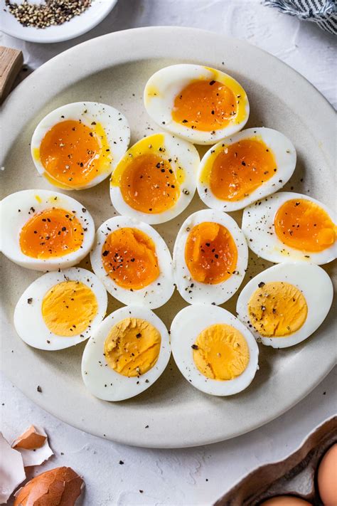 Instant Pot Boiled Eggs: Hard, Soft, or Jammy!