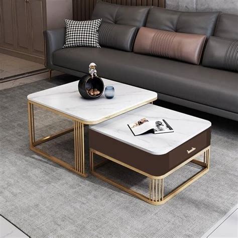 Marble Top Coffee Table - Buy Marble Top Coffee Table online at Best ...
