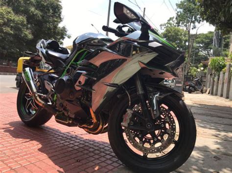 Used Kawasaki Ninja H2 1000cc 2015 Model (PID-1415758066) Super Bike ...