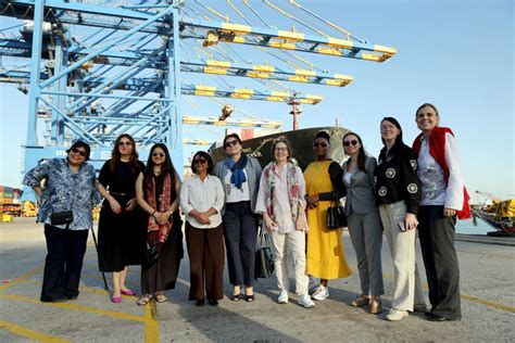 Women envoys from 9 countries hail diverse workforce at Adani's clean ...