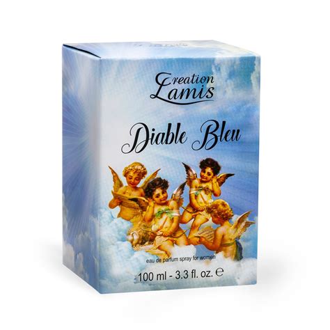 Creation Lamis DIABLE BLEU - Women's Eau de Parfum 100ml