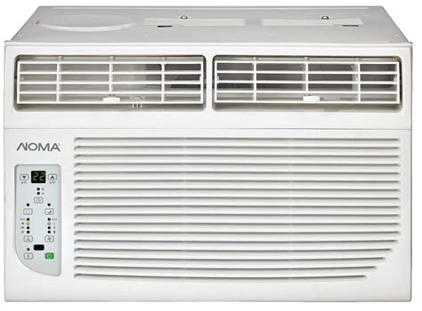 NOMA 4-in-1 ENERGY STAR® Window Air Conditioner/AC w/Remote Control ...