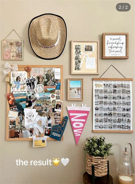 Wall decor inspo in 2025 | College dorm room decor, College room decor ...