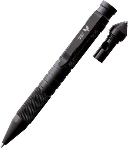 Combat Ready Tactical Pen With Glass Breaker Black | Ubuy India