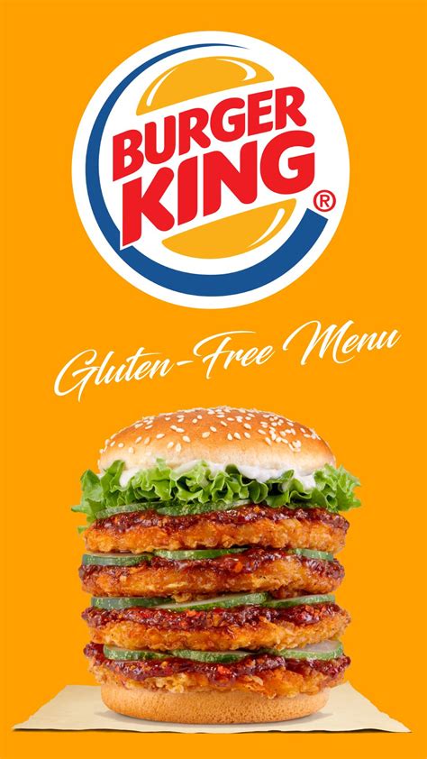 Burger King Menu Allergen
