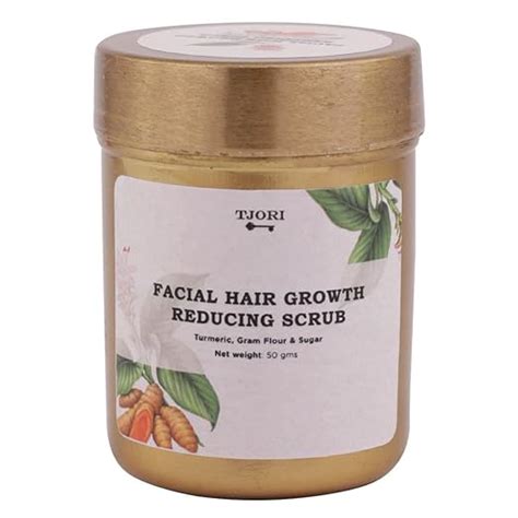 Tjori Facial Hair Growth Reducing Scrub 50 gms : Amazon.in: Beauty