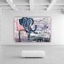 MOPED Painting by Manuela Karin Knaut | Saatchi Art