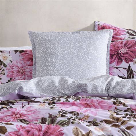 Duvet Covers - Logan & Mason Maeve Lilac Duvet Cover
