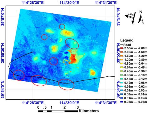 Remote Sensing | Special Issue : Remote Sensing of Land Subsidence