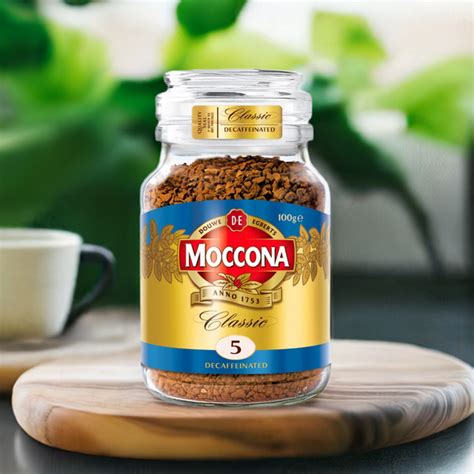 Buy Classic Decaffinated Instant Coffee Online | Moccona Coffee ...