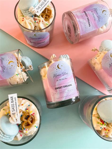 Dessert & Artisanal Candles – THE SASS BAR