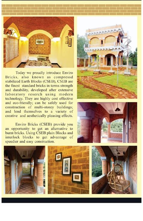 Image result for Compressed Stabilized Earth Blocks Finish