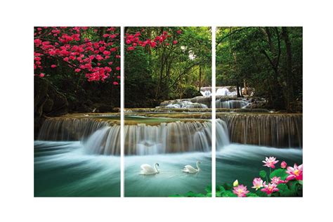 SAF Digital Reprint Painting (Synthetic, 45 cm x 60 cm x 3 cm) : Amazon ...