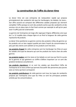 Chapitre 2 La vente et ses étapes - Chapitre 2 La vente et ses étapes ...