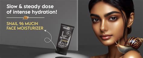 Clensta Snail 96 Mucin Skin Repair Face Moisturizer Gel|48 Hours ...