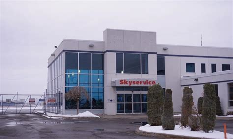 FBO Skyservice Montreal FBO