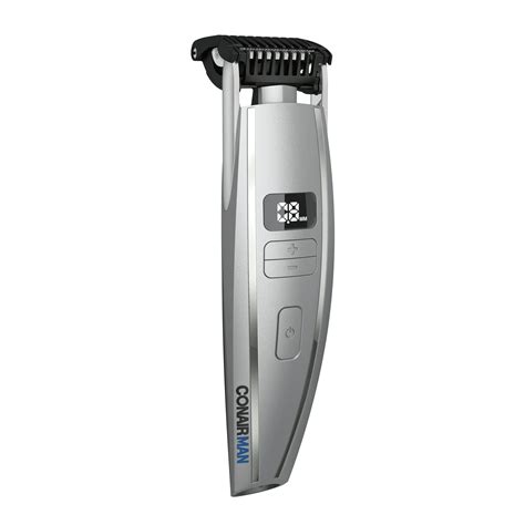 ConairMAN Beard Trimmer for Men, for Face and Mustache, Wet/Dry Beard ...