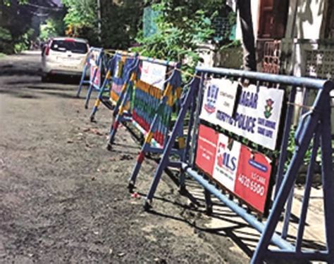 Seven containment zones in Salt Lake, 16 on Kolkata's southern fringes ...