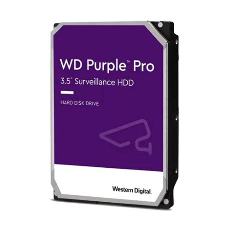 Buy WESTERN DIGITAL Purple Pro 8TB Internal HDD | EliteHubs.com