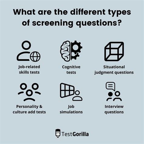 Image result for Screening Questions