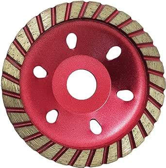 Inditrust NEW 4 inch 100mm Turbo Segmented Grinding Cup Wheel Sanding ...