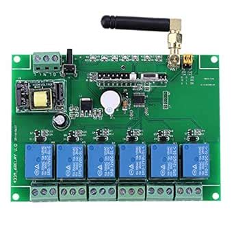 THE MARS Rf Relay, Superior Performance Rf Remote Switch Low Power for ...