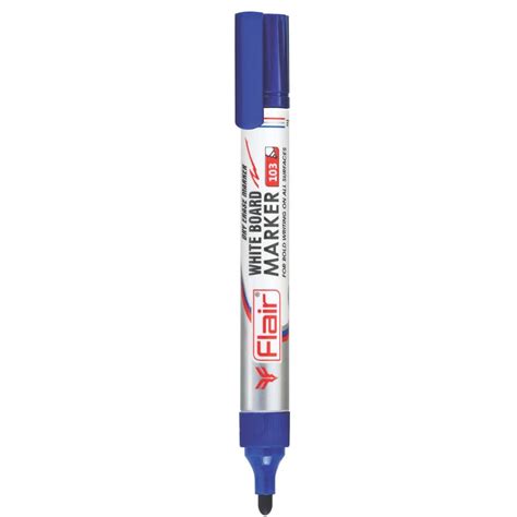Flair Whiteboard Marker Pack Of 4 - SCOOBOO - Flair