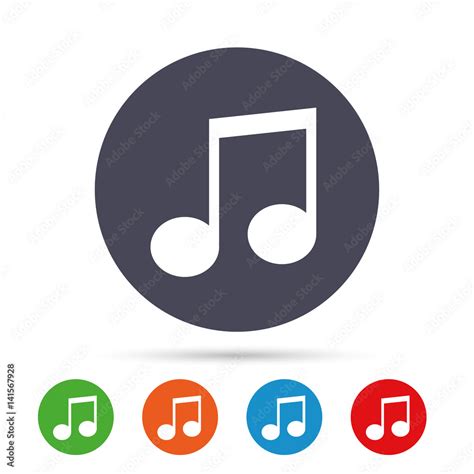 Music Note Sign 的图像结果