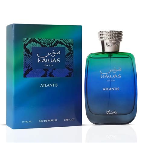 Rasasi Hawas Atlantis Him Eau De Parfum- 100ml (Men) – OUTLUXE