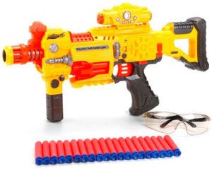 ToyGalaxy Field fighter Super Blaster sniper shooter Nerf Style Gun 20 ...