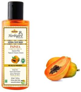 Herbigiri Papaya Removes Dark Spots & Tan For Clean & Glowing Skin ...