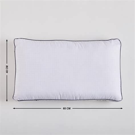 Buy Cloud Anti-Stress Filled Pillow - 68x40cm from Home Centre at just ...