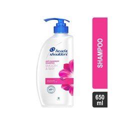 Head & Shoulders Smooth & Silky Anti Dandruff 650 ml Shampoo