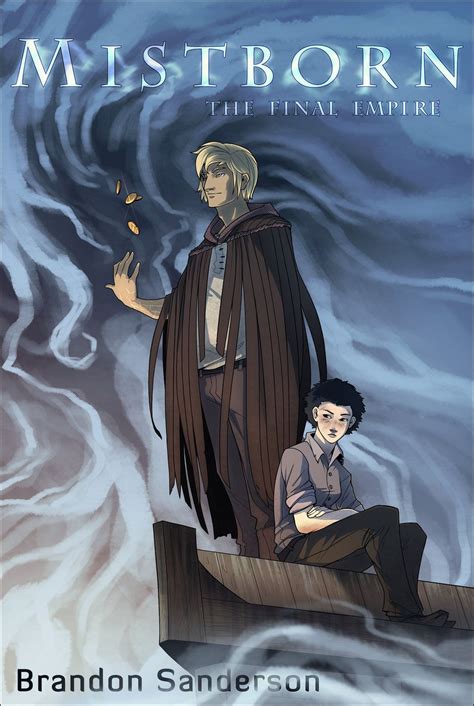 Mistborn: The Final Empire by Art-Zealot | Mistborn the final empire ...