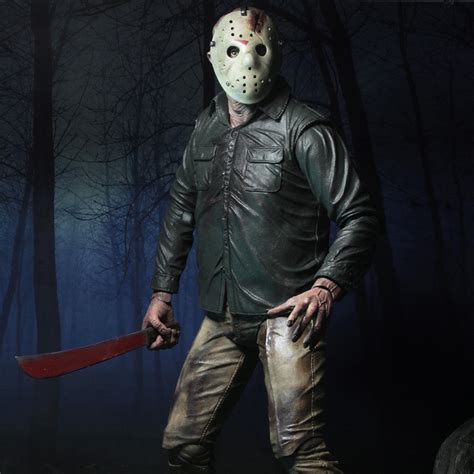 NECA Quarter Scale Friday the 13th Part 4 Jason Voorhees (1:4 Scale ...