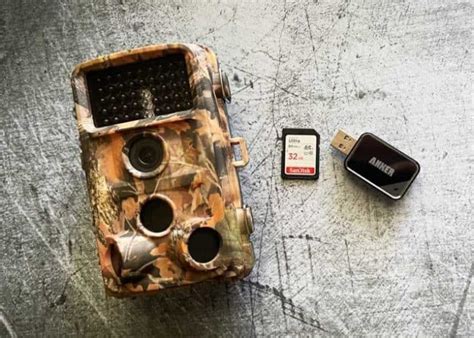 Trail Camera to Computer 的图像结果